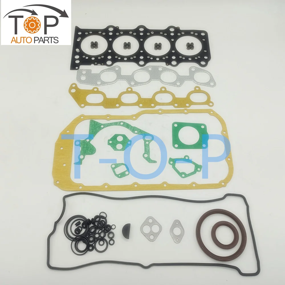 J20A Full Overhaul Engine Repair Kit Gasket Set 11141-77E01 11400-65862 For Chevrolet Suzuki Escudo Vitara Cabrio Grand Sx4