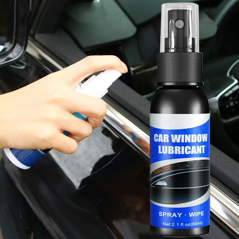 60ml Car Rubber Door Seal Lubricant Car Softening Maintenance Window Lubricants Eliminates Noise for Car Accessories