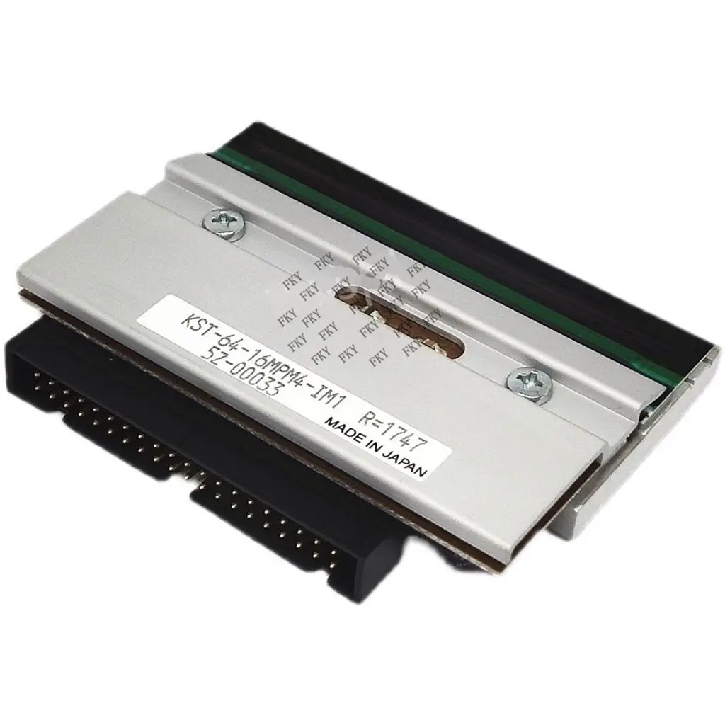 KST-64-16MPM4-im1 Original for Intermec 3240 406dpi PrintHead Barcode Printer Accessories Thermal Head  Print Head KST-64-16MPM4