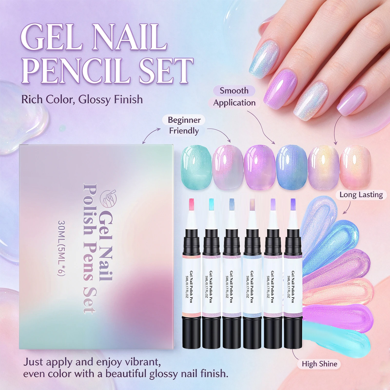 conjunto-de-6-canetas-para-esmalte-de-unhas-com-glitter-e-efeito-cintilante-para-decorar-e-realcar-a-superficie-das-unhas-proporcionando-um-brilho-duradouro-kit-de-manicure-para-nail-art-ideal-para-iniciantes