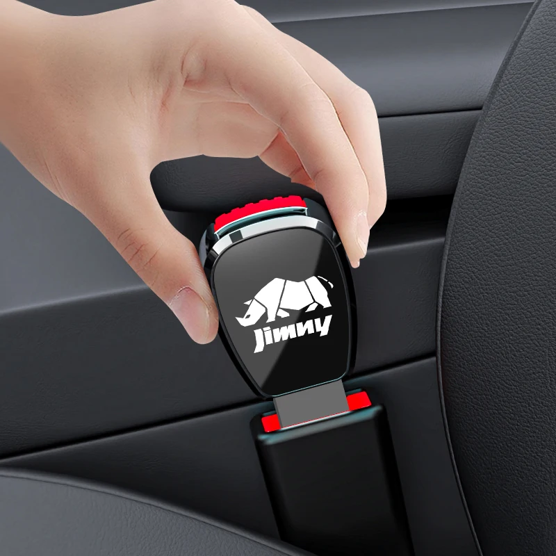 مقعد السيارة قفل أمان مشبك حزام الأمان كليب موسع لسوزوكي جيمي سويفت الساموراي فيتارا SX4 ألتو كايزر Ingnis DZire Swace