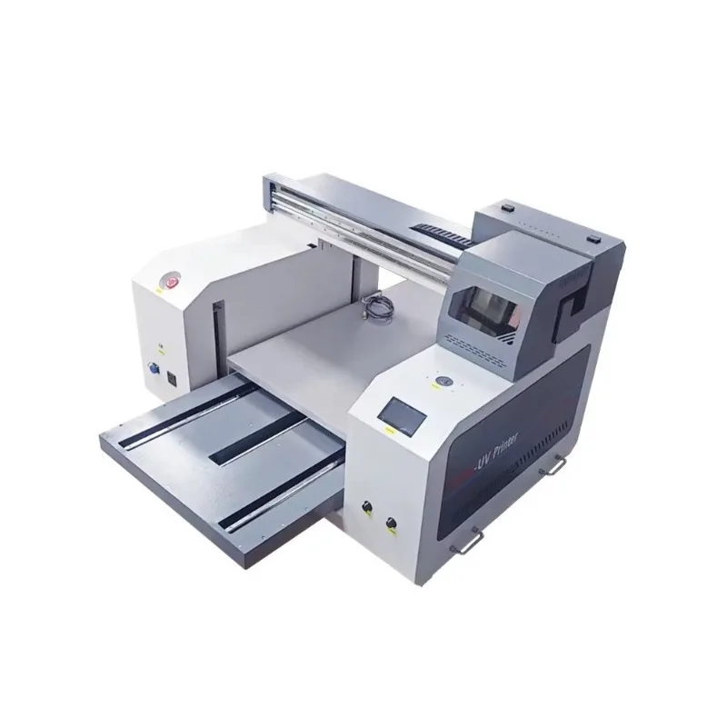 Industrial Digital Flatbed UV Inkjet Printer