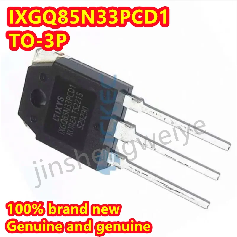 4-10PCS IXGQ85N33PCD1 85N33 TO-3P 100% Original Import IGBT Liquid Crystal Field Effect Transistor 85A 330V In Stock Electronics