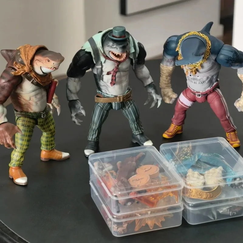 

【 In Stock 】 New Original Fury Toys Fury Studio 1/12 Abyssal Power Series White Shark, Tiger Shark, Etc