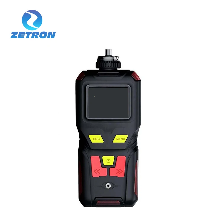 UpgradeZetron MS400-4 in 1 Portable Toxic &Harmful Gas Detector for Environmental Protection