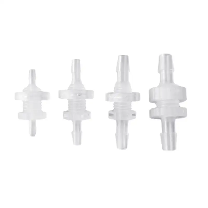 

10 Packs Leak proof Tube Connector Set Thru-Bulk Bulkhead for Aquarium Garden Q81C