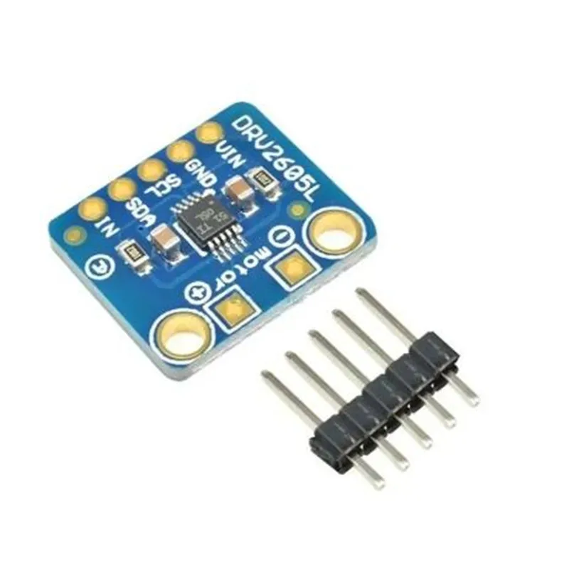 1pcs DRV2605L Haptic Motor Driver Module Buzzer Vibration Motor Controller Board Development Tools for  DC 2 -5V