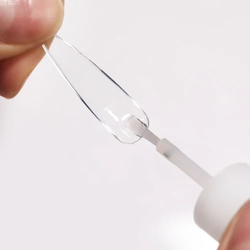 Imagen 2 del producto Esmalte de uñas postizas, pegamento para uñas de secado rápido, adhesivo para extensión de uñas postizas, pegamento súper UV acrílico para puntas de uñas postizas, gemas en barra