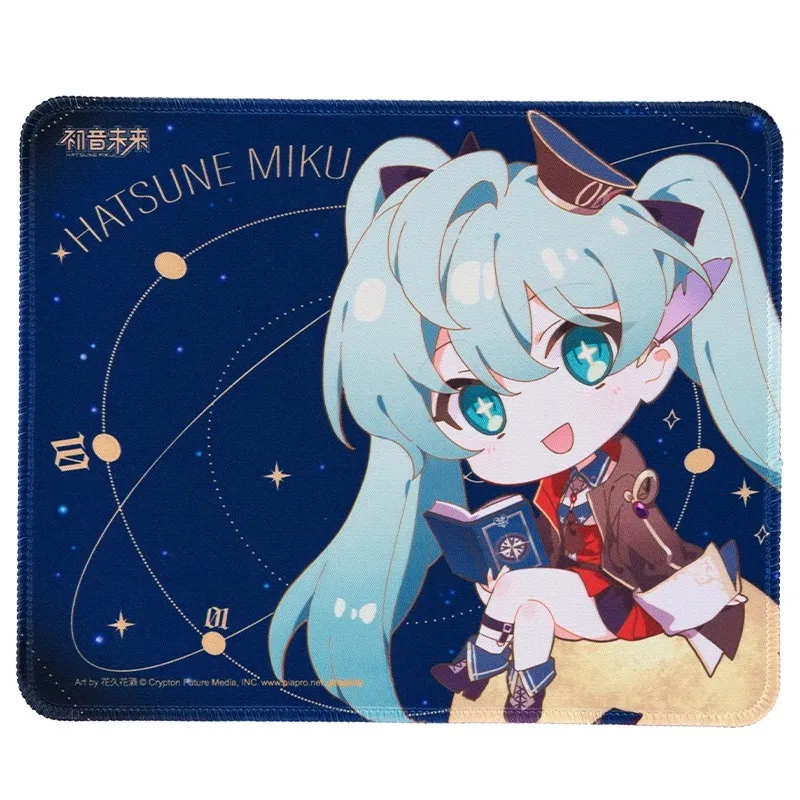 Hatsunemiku Hot Selling Peripheral Dimension Big Discovery Cute Q-version Mouse Logo Pad Is The First Choice for Boys and Girls