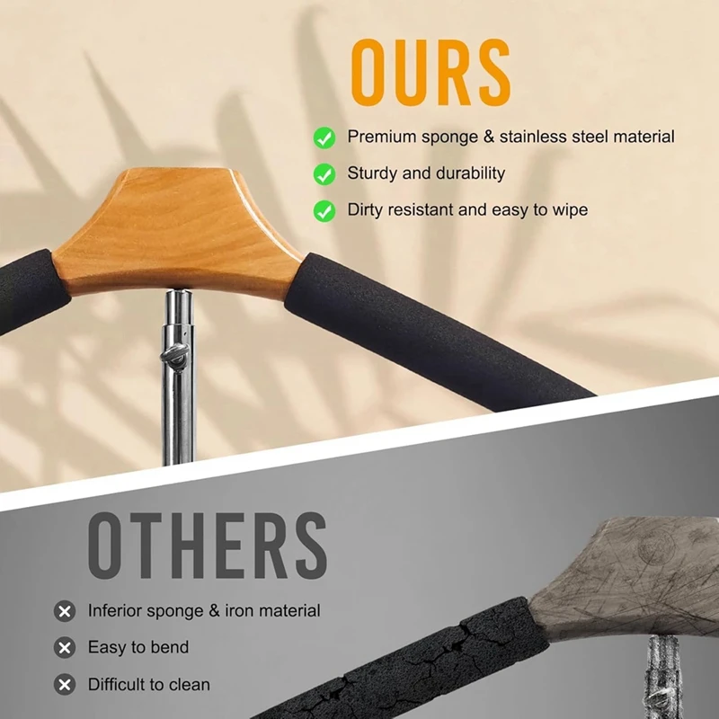 حامل عرض القميص قابل للتعديل الارتفاع، حامل عرض تي شيرت للبائعين، رف القميص لمعطف الملابس والملابس