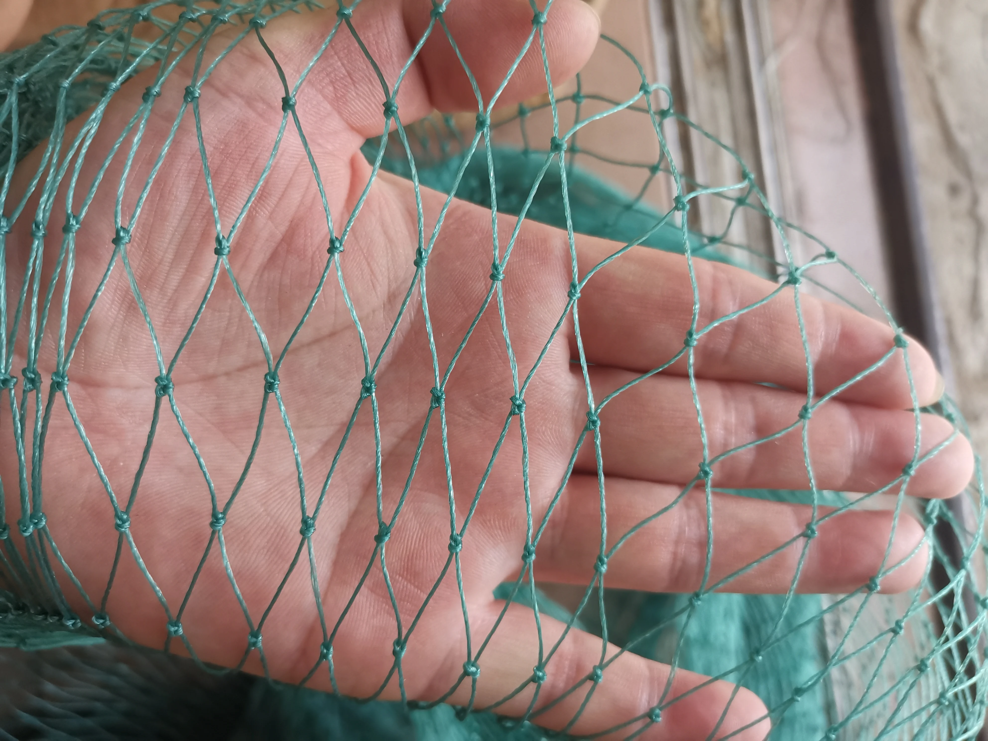 Robustes Anti-Vogel-Netz für den Garten, Hirsch, Zaunnetz, Gartennetz und Pflanzen, schützendes Zaunnetz für Anti-Vogel-Hirsch, Katzen und Hunde – Detail 6