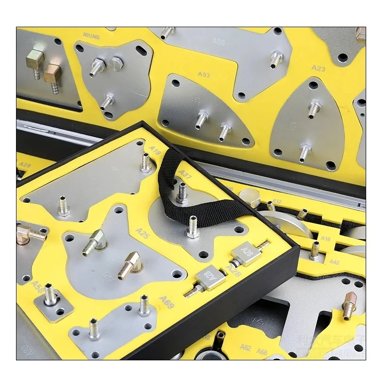 

130 Pcs support for 90 kind car model Automatic Transmission Oil Joint Change Tool Gearbox Adapter Connector Auto Repair Kit