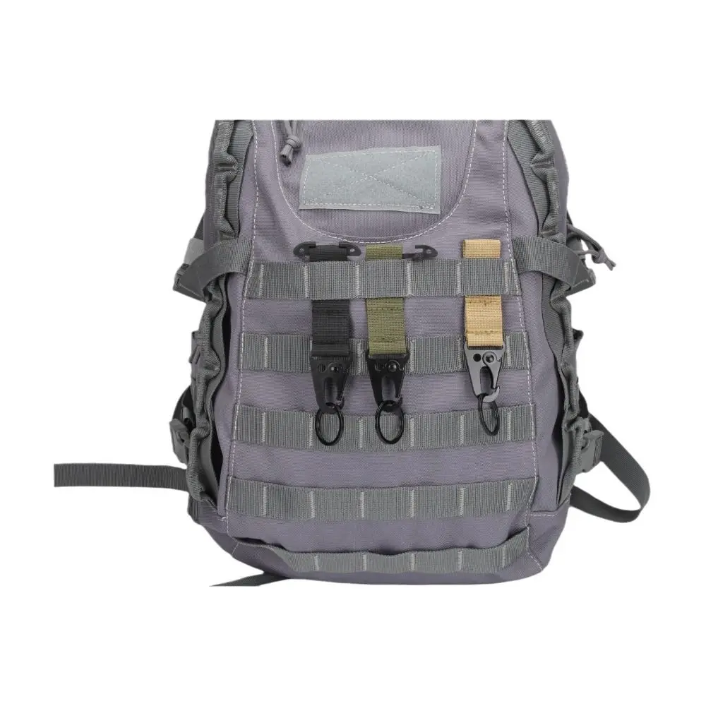 جديد متعدد الوظائف في الهواء الطلق الصدام هوك النايلون حزام بلون EDC حزام كليب في الهواء الطلق حزام مشبك الملحقات #4