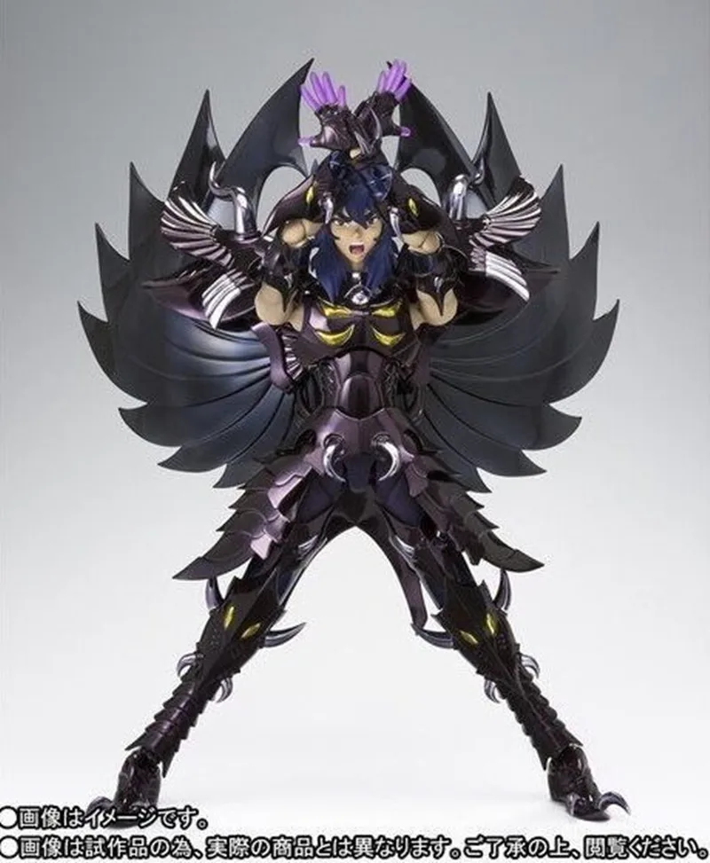 Bandai Saint Cloth Myth Ex2.0 Saint Seiya figura de Anime Tianxiong Star Aiagos Spot Shf modelo adornos juguetes coleccionables regalo de Navidad