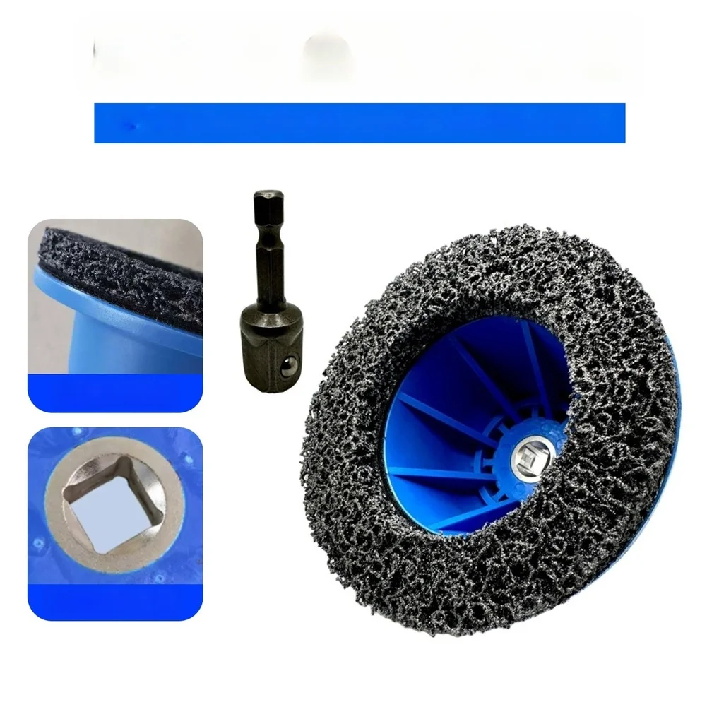 6 Inch Diamond Polishing Kit 40 Grit Abrasive Disc For Car Truck Wheel Hub Brake Drum Rust Removal And Paint Cleaning Tool
