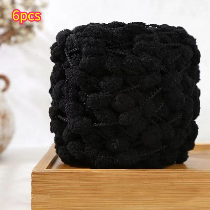 95-100g/rol DIY handgebreide garen gebreide deken sjaal muts