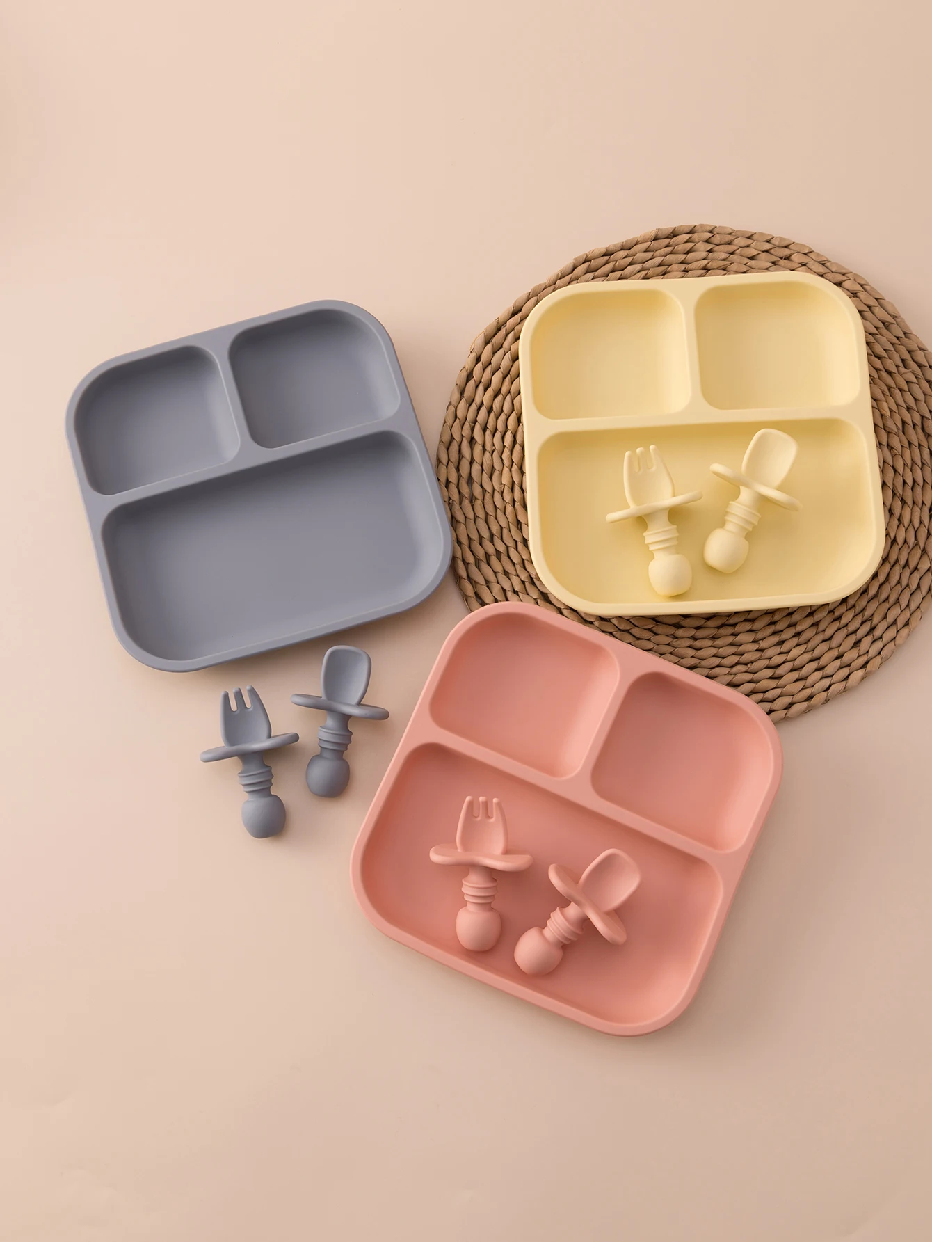 Ensemble d'alimentation en Sil - Plate Suction Toddler avis et prix