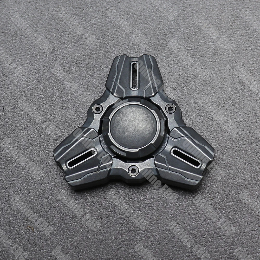 Used EDC Toys CHENYU Original EDC Stainless Steel Mech Fidget Spinner Fidget Toys For Adults