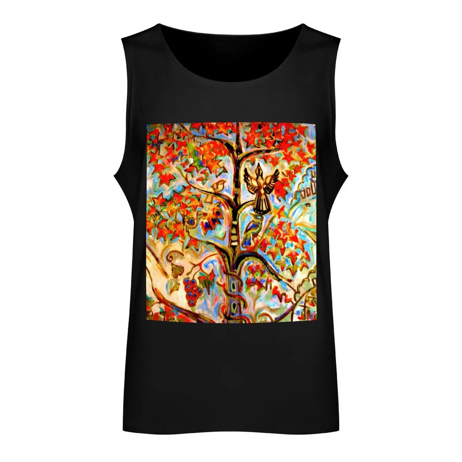 Walter Anderson Animals Tank Top Men's t-shirt Men's tops