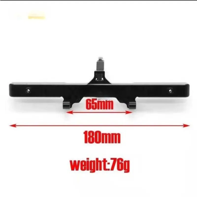 Aluminum Alloy Rear Bumper&ScaleTow Hook for 1/10 TRAXXAS TRX6 RC Crawler,Heavy Duty Rear Anti-Collision Protector Upgrade Parts