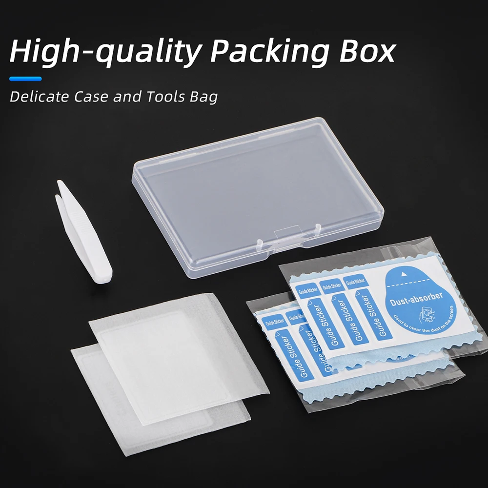 Objektivschutz für DJI Air 3S Drohne Kameraschutz Ultra-HD gehärtetes Glas Anti-Kratz-Objektiv Schutzfolie Zubehör