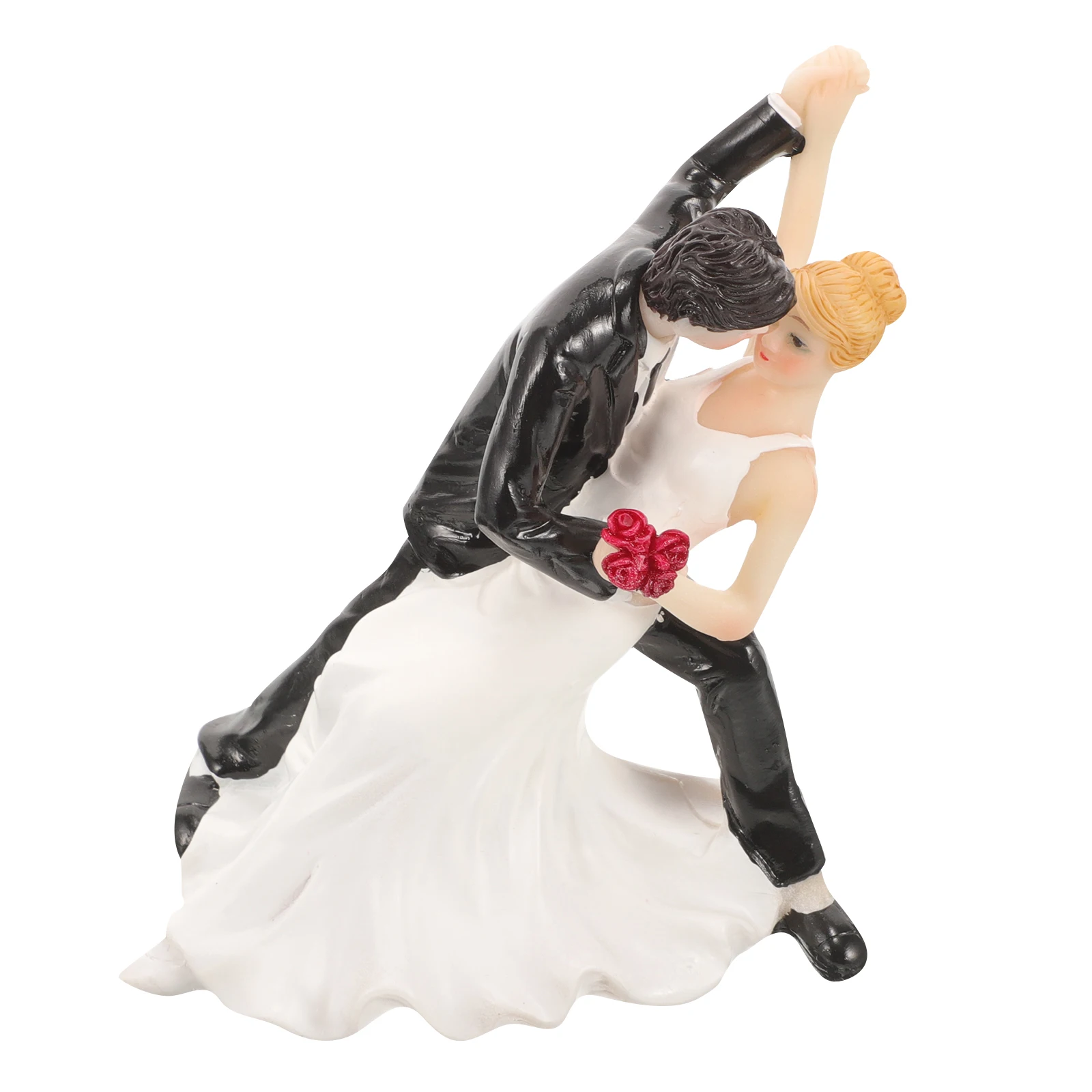 

Wedding Resin Bridegroom Topper Pick for Ceremony Cake Decorative Cake Topper Decorations Wedding Anniversary Party