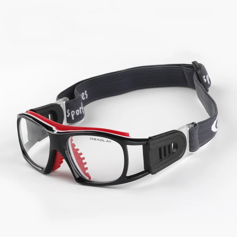 Basketball Glasses Customized Prescription Outdoor Athletic Protective Goggles for Football Anticollision Explosion-Proof