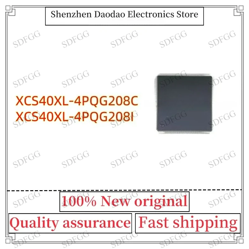 XCS40XL-4PQG208C XCS40XL-4PQG208I QFP-208 Programmable Logic Chip IC New Original
