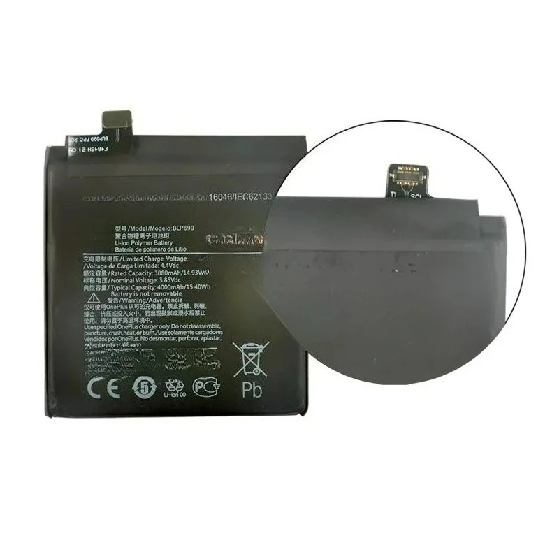 For OnePlus 7 Plus Pro OnePlus 7  Pro BLP6993.85V 3880mAh Replacement Phone Batteries