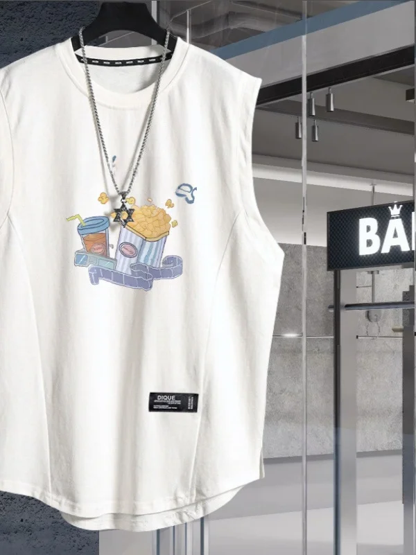 

High-Quali Large Size Cotton Svel T-irt for Men Breathable Fitn Summer Spor Streetwear Pure Cotton round Ne