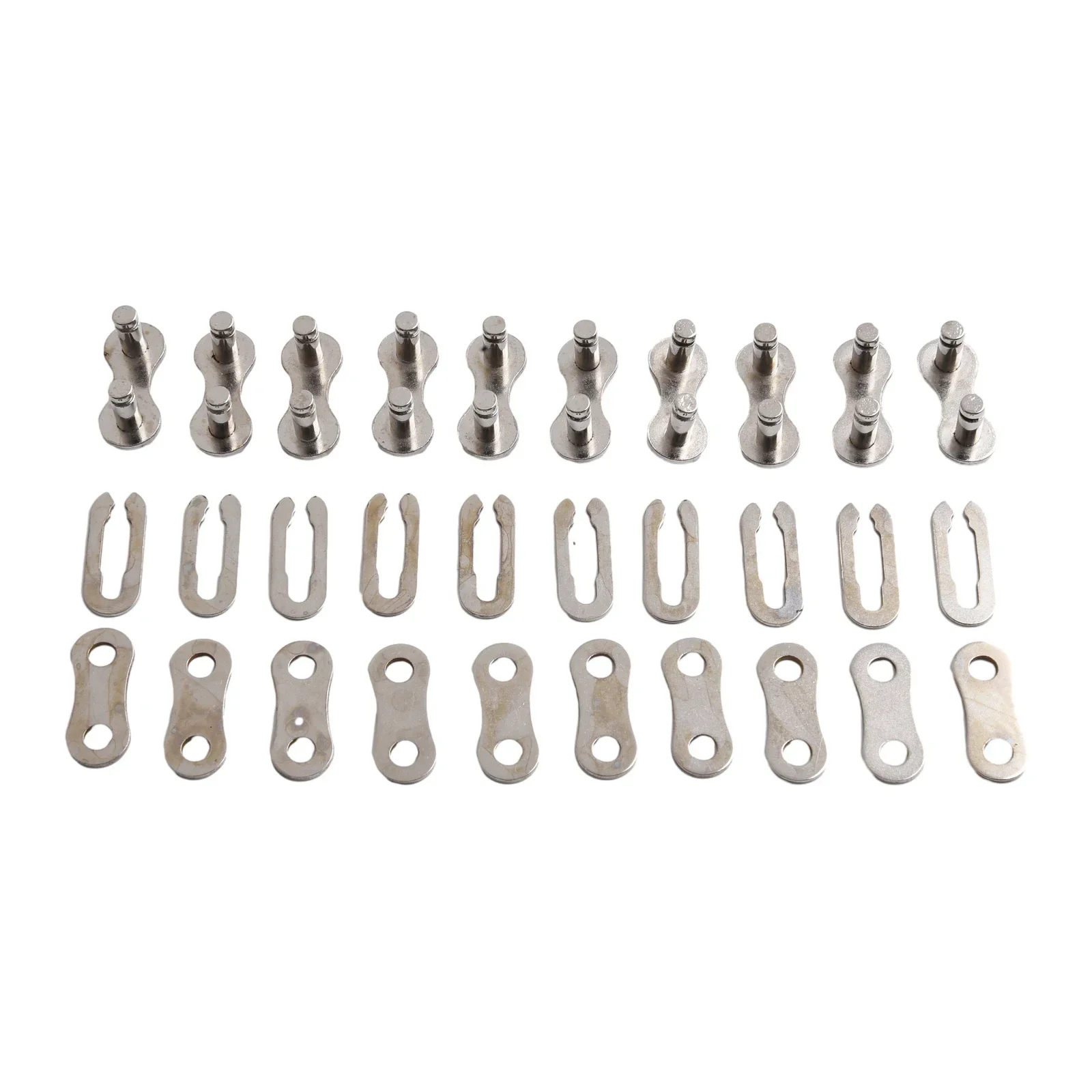 Part Chain Master Link Steel Accessories Practical 1/2 X 1/8 10 Pcs About 4g Chain Connector Master Links Quick