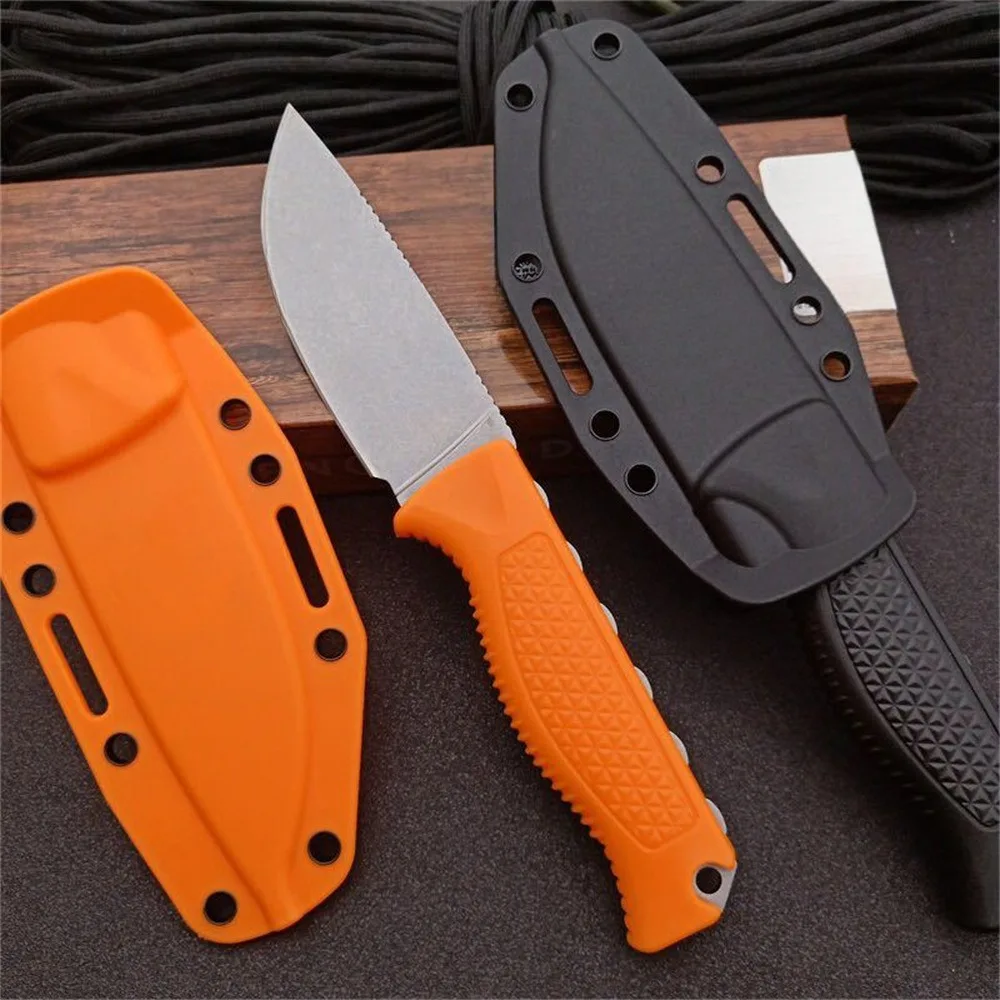 

Steep Country BM 15006, уличный тактический нож с фиксированным лезвием CPM-S30V, нейлоновая ручка из стекловолокна, нож EDC, 2 цвета