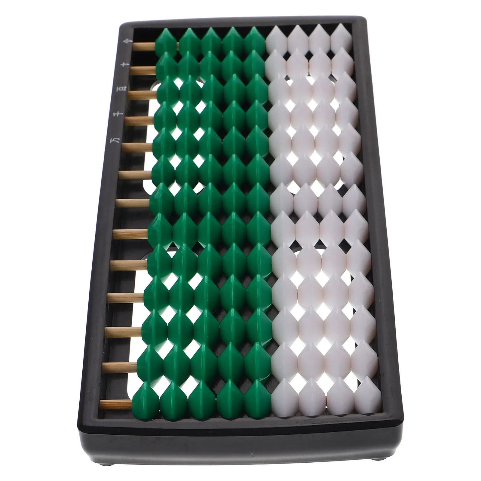 Nine Bead Abacus Kit Plastic Math Toy Kids School Arithmetic Learning Tool Vintage Column Abacus Educational Aid Toddler Brain