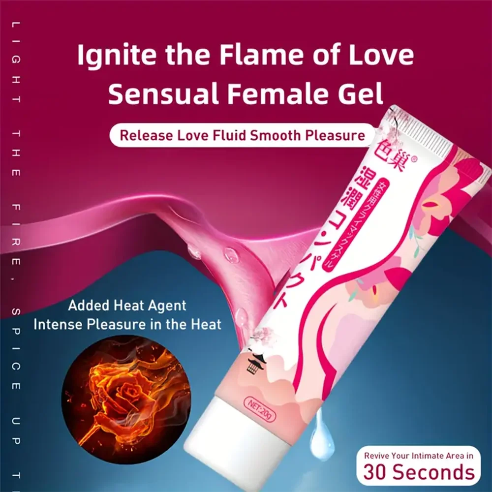 Sex Lubricant for Women Fast Orgasm Stimulant Vaginal Tightening Gel Anal Lubricant Adult Sex Shop