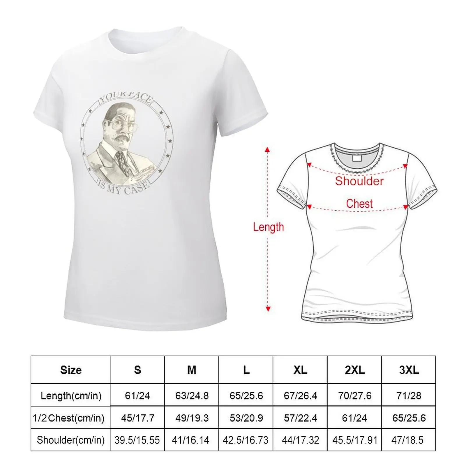 Jackie Chiles - Attorney at Law T-shirt Blouse tops t-shirts for Women loose fit