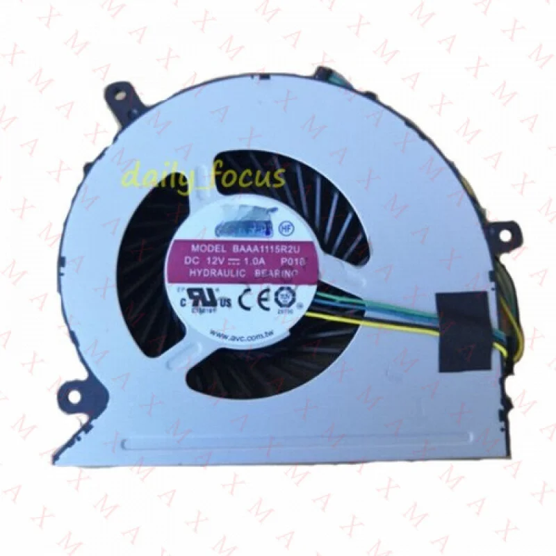 

LL NEW For LENOVO ThinkCentre AIO M800Z M900Z M910Z BAAA1115R2U Cpu Cooling Fan