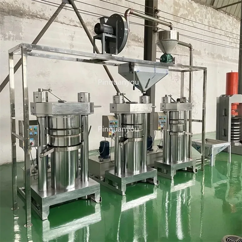 

Peanut, Sesame, Soybean Oil Press Equipment, Small Household Intelligent Oil Press Manufacturer
