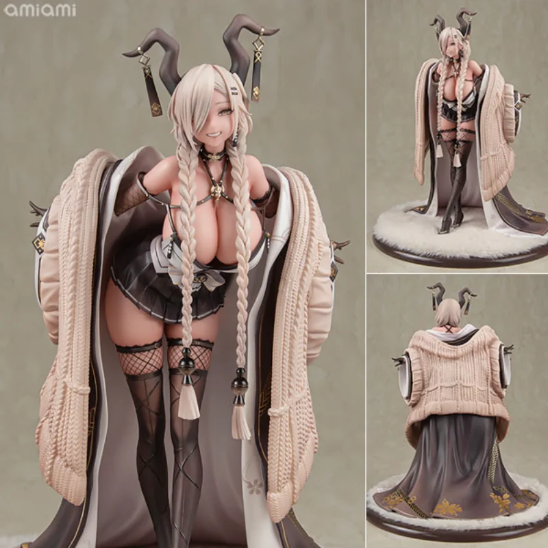 Spot Royal Moe GSC GSAS blue route, + Owari 1/7 figure