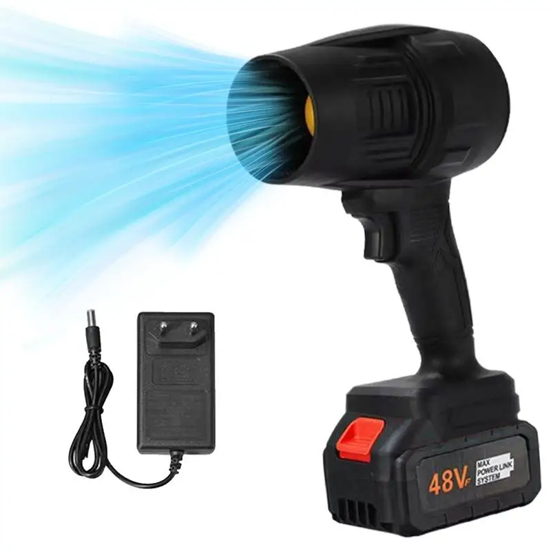

Turbine Spray Blower Spray Dry Blower For Car Cordless Turbine Dust Blower Portable Compressed Air Duster Mini Turbo Fan