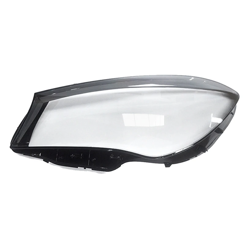 For Mercedes-Benz W117 CLA 2017-2019 Car Headlight Lens Cover Headlight Shell Lamp Shade Lens Head Light Cover