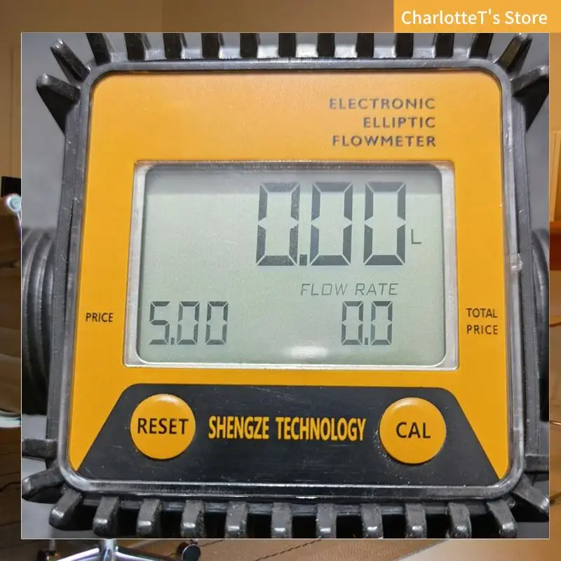 

K28 Electronic Display Turbine Flowmeter For Measuring Methanol Counter Flow Meter Urea Flow Rate-ABLI
