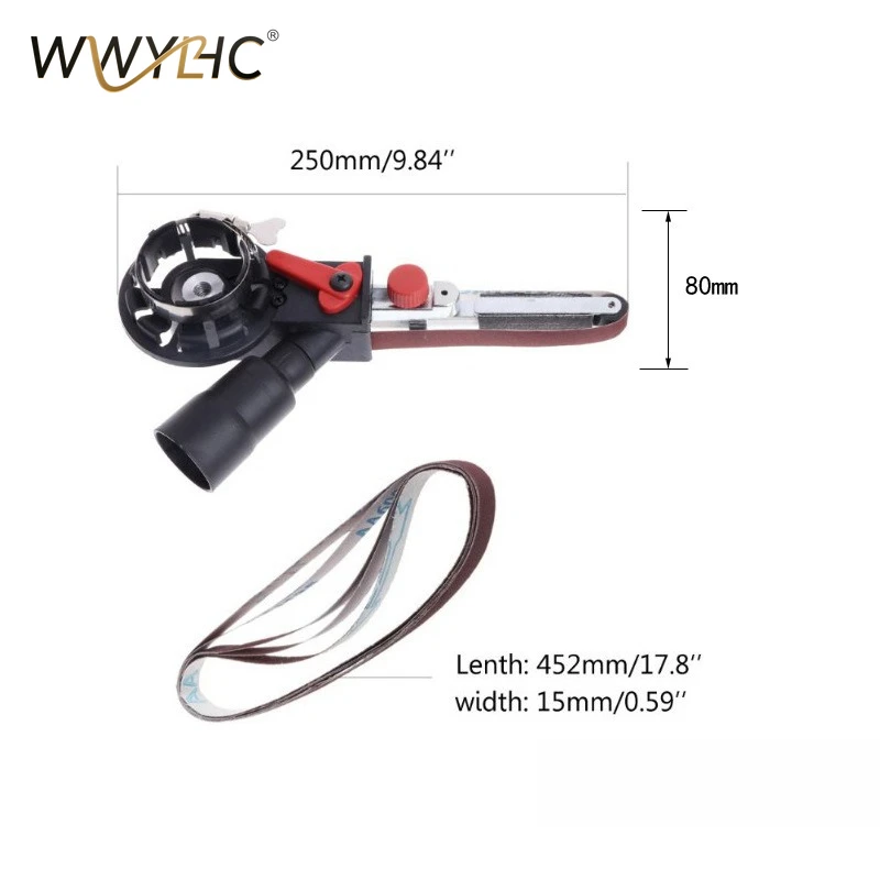 Metal Polishing Machine, Furniture Polishing, Armrest Polishing Machine, Household Small Sand Belt Machine