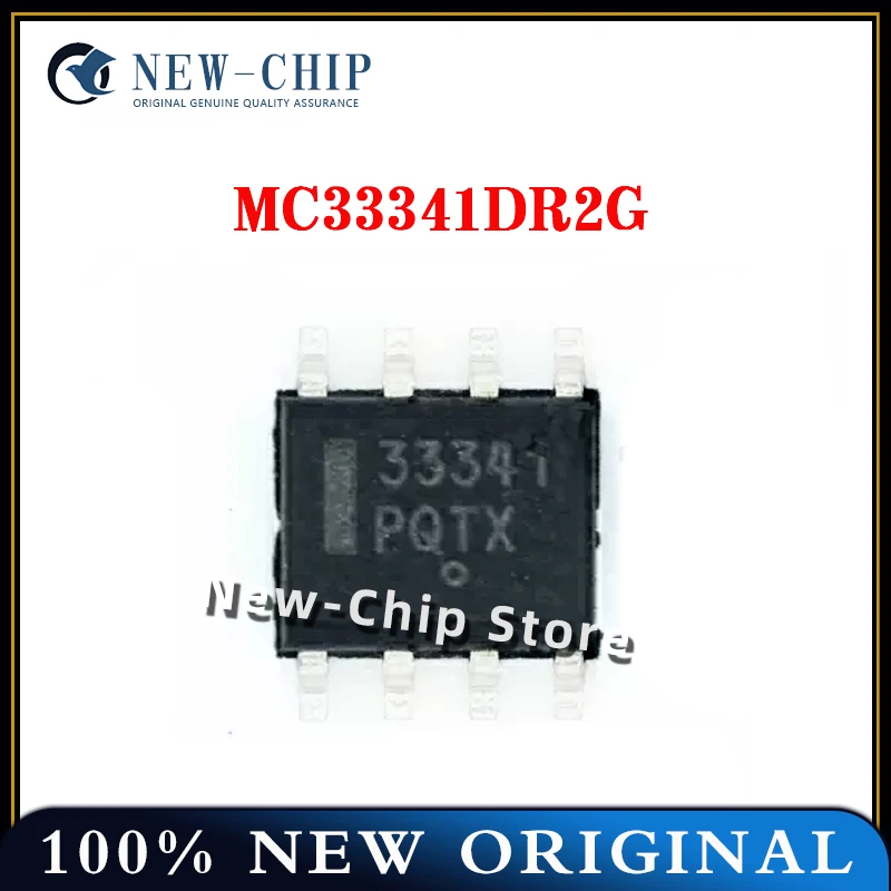 5PCS-100PCS/LOT  MC33341DR2G   MC33341   33341  SOP-8   New Original