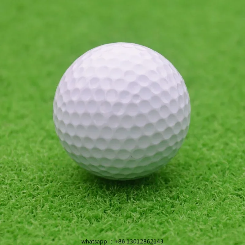 

Golf New Practice Ball Two Layers Beginner Training Health Massage Ball Blank Ball Three Layers