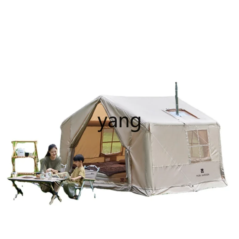 L'm'm Outdoor Camping Overnight Rain-Proof Thickened Camping Windproof Sun-Proof House