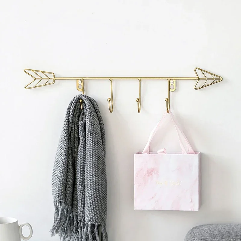 Entryway Kitchen Coat Rack Metal Wall Outdoor Bath Room Shop Design Luxury Coat Rack Hallway Wardrobe Perchero Family Furniture