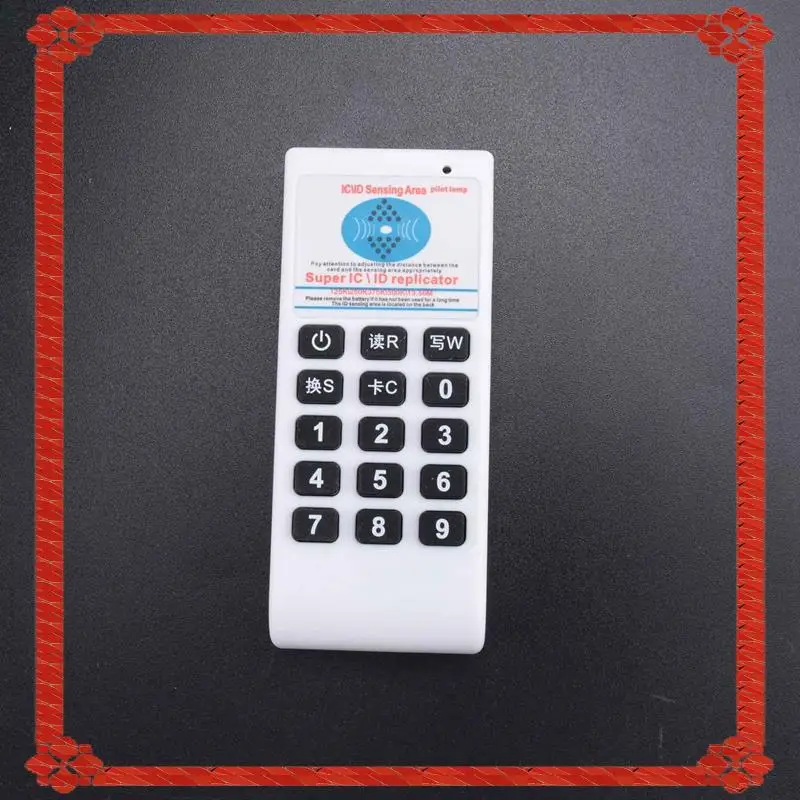 24-Hour Delivery Handheld Frequency 125Khz-13.56MHZ Copier Duplicator Cloner RFID NFC IC Card Reader & Writer