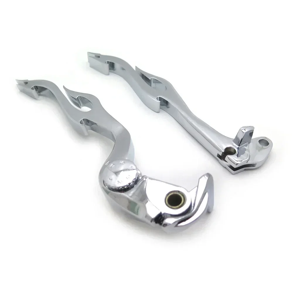 Motorcycle Custom Brake Clutch Flame Lever for Suzuki 2004-2005 GSXR 600/750