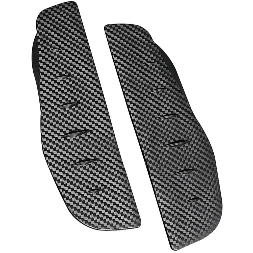 

Car Rear View Mirror Rain Eyebrows Rearview Sun Visor Accessory Accessories Pvc