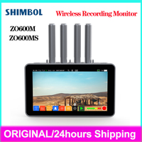 Shimbol ZO600M ZO600MS Wireless Recording Monitor 5.5Inch IPS Touch Screen 2000nits  Dual-Band Full HD Wireless Recording